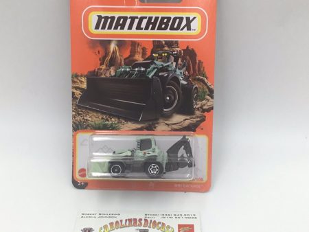 2022 matchbox  #29 MBX Backhoe national parks For Sale