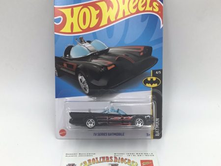 2022 hot wheels g case #131 TV Series Batmobile 119B Fashion