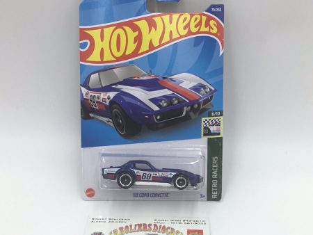 2022 hot wheels #79 69 Copo Corvette 1B Sale