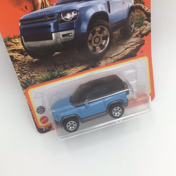 2022 matchbox  #69 2020 land rover defender 90 63I Sale