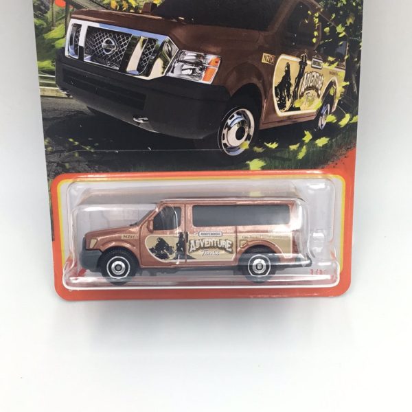 2022 matchbox  #1 Nissan NV Van 81H For Sale