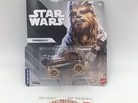 2022 Hot Wheels Disney character cars Chewbacca 111C Fashion