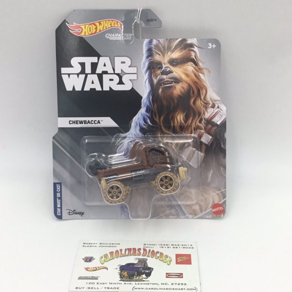 2022 Hot Wheels Disney character cars Chewbacca 111C Fashion