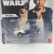 2022 Hot Wheels Disney character cars Han Solo 111D Sale