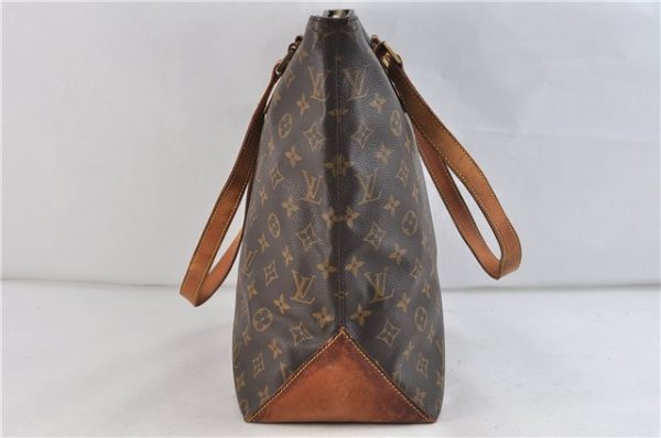 Authentic Louis Vuitton Monogram Cabas Mezzo Tote Bag M51151 LV 1345D Supply