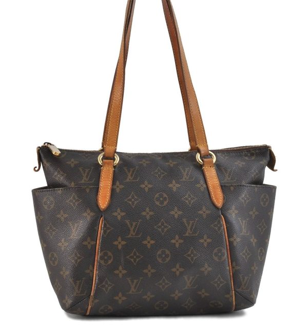 Authentic Louis Vuitton Monogram Totally PM Shoulder Tote Bag M56688 LV 1154D For Discount