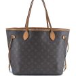 Authentic Louis Vuitton Monogram Neverfull MM Tote Bag M40156 LV H9577 For Cheap