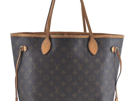 Authentic Louis Vuitton Monogram Neverfull MM Tote Bag M40156 LV H9577 For Cheap