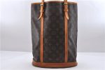 Authentic Louis Vuitton Monogram Bucket GM Shoulder Bag M42236 LV 9891C For Discount