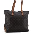 Authentic Louis Vuitton Monogram Cabas Mezzo Tote Bag M51151 LV 1797D Hot on Sale