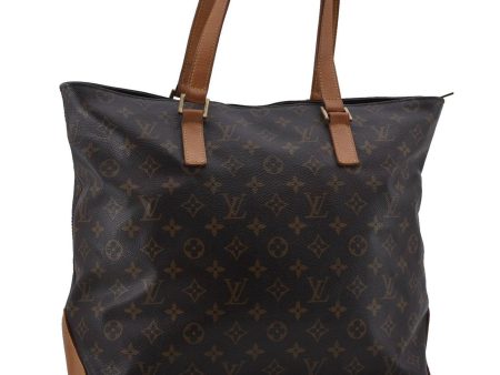 Authentic Louis Vuitton Monogram Cabas Mezzo Tote Bag M51151 LV 1797D Hot on Sale