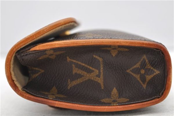 Auth Louis Vuitton Monogram Pochette Florentine Pouch Waist Bag M51855 LV 2244D For Discount