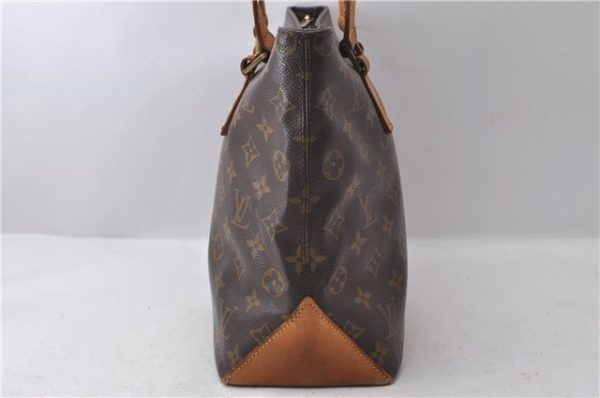 Authentic Louis Vuitton Monogram Cabas Piano Tote Bag M51148 LV 2485D Online now