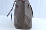 Authentic Louis Vuitton Damier Neverfull MM Tote Bag N51105 LV Junk H9048 For Discount