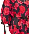 Opera Coat with Red Roses Discount