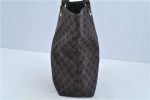 Authentic GUCCI Shoulder Tote Bag GG Canvas Leather 0021098 Black H8904 For Discount