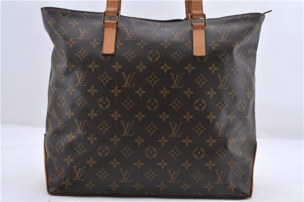 Authentic Louis Vuitton Monogram Cabas Mezzo Tote Bag M51151 LV 0041D Online Sale