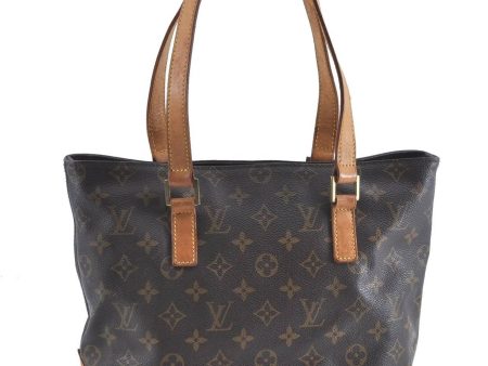 Authentic Louis Vuitton Monogram Cabas Piano Tote Bag M51148 LV H9545 Online