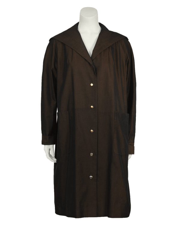 Brown Overcoat Discount