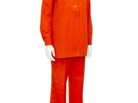 Orange 3pc Ensemble Online Hot Sale