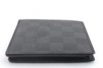 Auth Louis Vuitton Damier Graphite Portefeuille Marco N62664 Bifold Wallet 9124C Online Sale