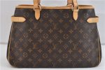 Authentic Louis Vuitton Monogram Batignolles Horizontal Tote Bag M51154 LV 1085D For Discount