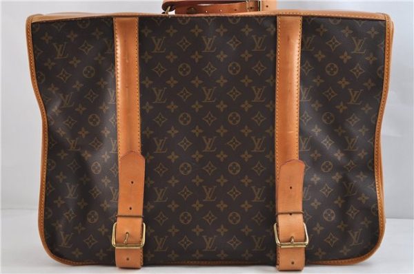 Authentic Louis Vuitton Monogram Suiter Garment Cover M23522 LV 0015D Online now