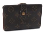 Auth LOUIS VUITTON Monogram Porte Monnaie Billets Viennois M61663 Wallet 9944B Hot on Sale