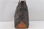 Authentic Louis Vuitton Monogram Cabas Mezzo Tote Bag M51151 LV 0487D For Sale