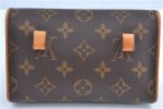 Auth Louis Vuitton Monogram Pochette Florentine Pouch Waist Bag M51855 LV 1963B Discount