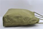 Authentic PRADA Nylon Shoulder Tote Bag Green 1901D Online Hot Sale