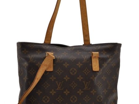 Authentic Louis Vuitton Monogram Cabas Piano Tote Bag M51148 LV Junk 1769D Online Sale