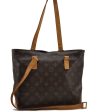 Authentic Louis Vuitton Monogram Cabas Piano Tote Bag M51148 LV Junk 1769D Online Sale