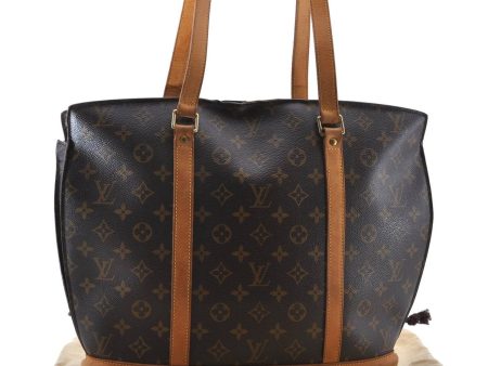 Authentic Louis Vuitton Monogram Babylone Shoulder Tote Bag M51102 LV 0200D Discount