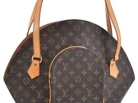 Authentic LOUIS VUITTON Monogram Ellipse Shopping Shoulder Bag M51128 LV 1405B Hot on Sale