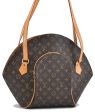 Authentic LOUIS VUITTON Monogram Ellipse Shopping Shoulder Bag M51128 LV 1405B Hot on Sale