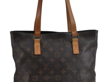 Authentic Louis Vuitton Monogram Cabas Piano Tote Bag M51148 LV 1811D Sale