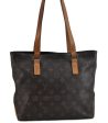 Authentic Louis Vuitton Monogram Cabas Piano Tote Bag M51148 LV 1811D Sale