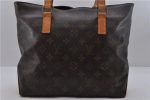 Authentic Louis Vuitton Monogram Cabas Piano Tote Bag M51148 LV Junk 1660D Sale