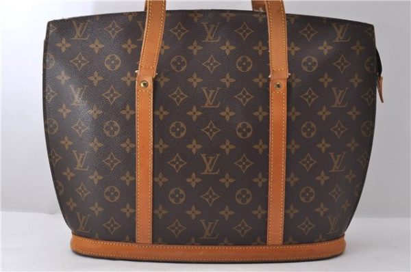 Authentic Louis Vuitton Monogram Babylone Shoulder Tote Bag M51102 LV 0774D Supply