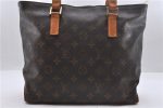 Authentic Louis Vuitton Monogram Cabas Piano Tote Bag M51148 LV 2251D Supply