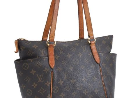 Authentic Louis Vuitton Monogram Totally PM Shoulder Tote Bag M56688 LV 1078D Online Hot Sale