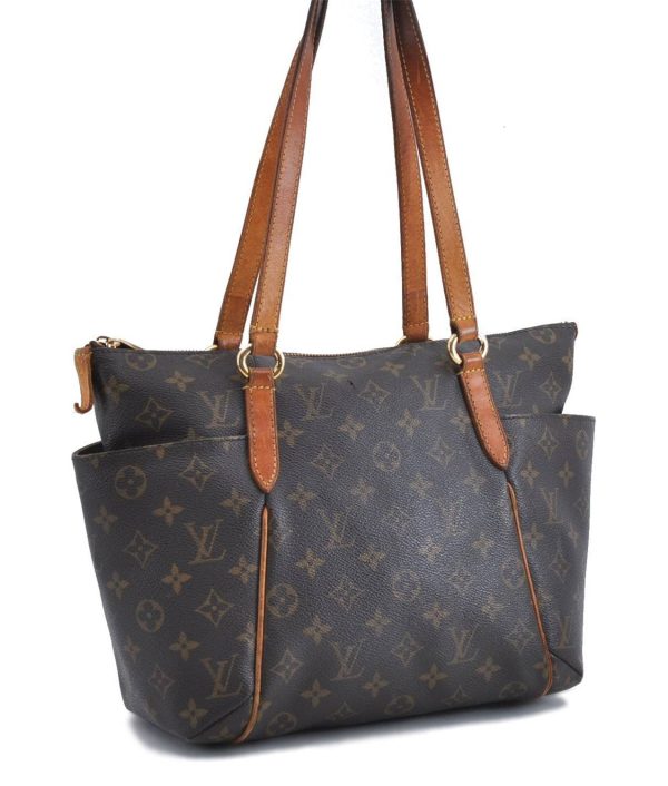 Authentic Louis Vuitton Monogram Totally PM Shoulder Tote Bag M56688 LV 1078D Online Hot Sale