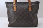 Authentic Louis Vuitton Monogram Cabas Piano Tote Bag M51148 LV Junk 1976D Online Sale