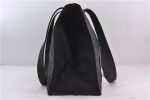 Authentic MCM Leather Vintage Shoulder Tote Bag PVC Black 2091D Cheap