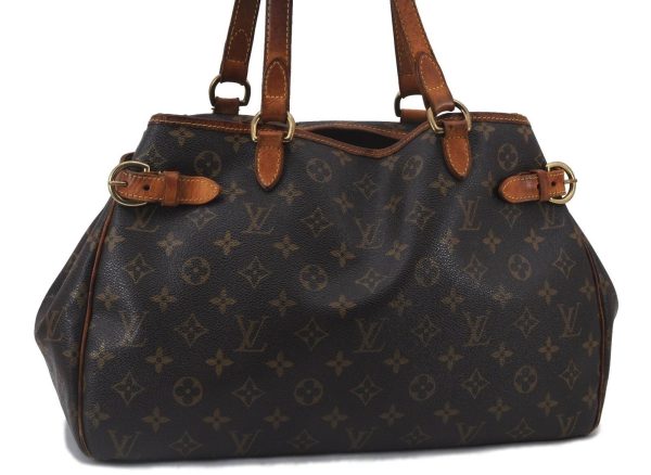 Authentic LOUIS VUITTON Monogram Batignolles Horizontal Tote Bag M51154 LV 0558B on Sale