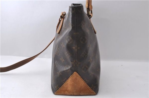 Authentic Louis Vuitton Monogram Cabas Piano Tote Bag M51148 LV Junk 0880D For Sale