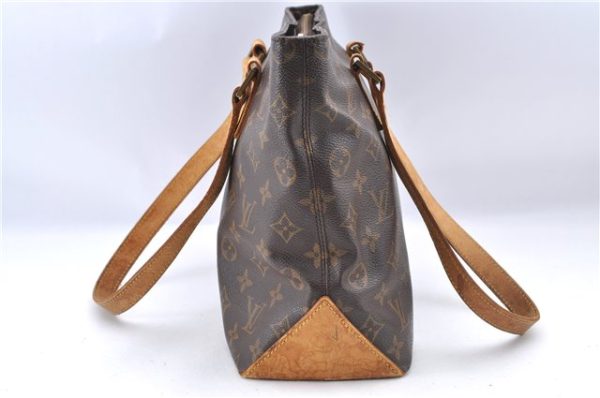 Authentic Louis Vuitton Monogram Cabas Piano Tote Bag M51148 LV J0120 Discount