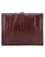 1975 Hermés Maroon Leather Jige Clutch For Sale