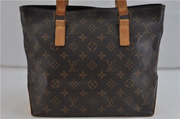 Authentic Louis Vuitton Monogram Cabas Piano Tote Bag M51148 LV 1811D Sale